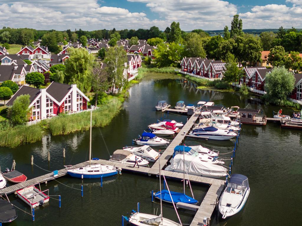 Marinapark Scharmuetzelsee Wendisch Rietz Luaran gambar